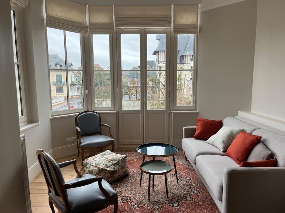 Deauville Fabuleux 2/3 Pieces Refait A Neuf Ngoại thất bức ảnh