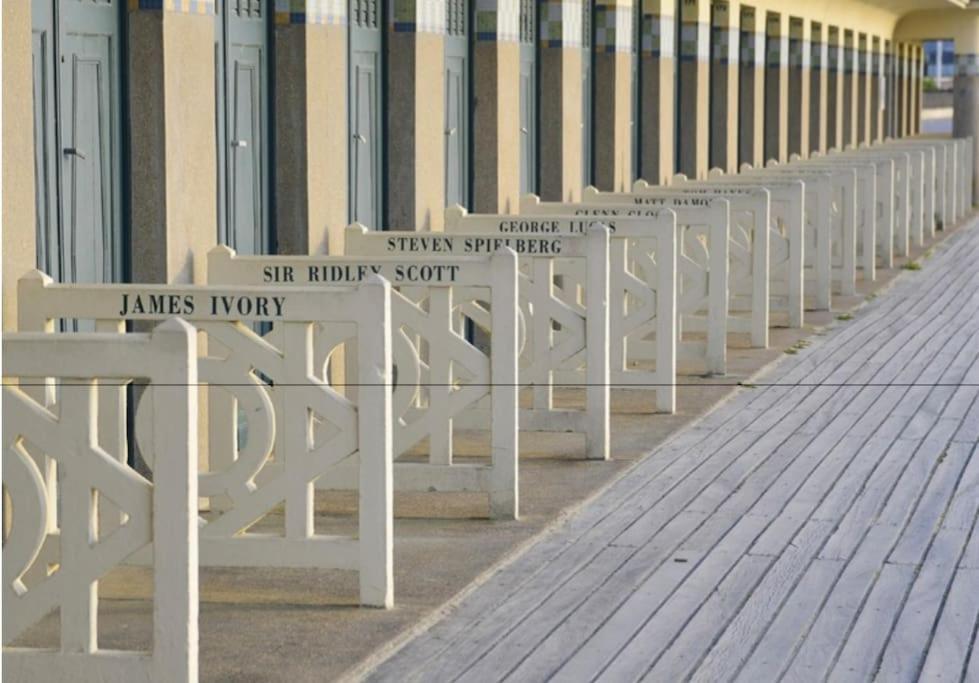 Deauville Fabuleux 2/3 Pieces Refait A Neuf Ngoại thất bức ảnh